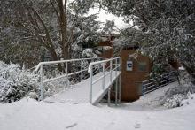 Falls Creek First Snow 2012