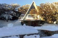 Icicles Mt Buller AUG 2010