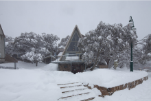 Icicles Mt Buller August 17 2012